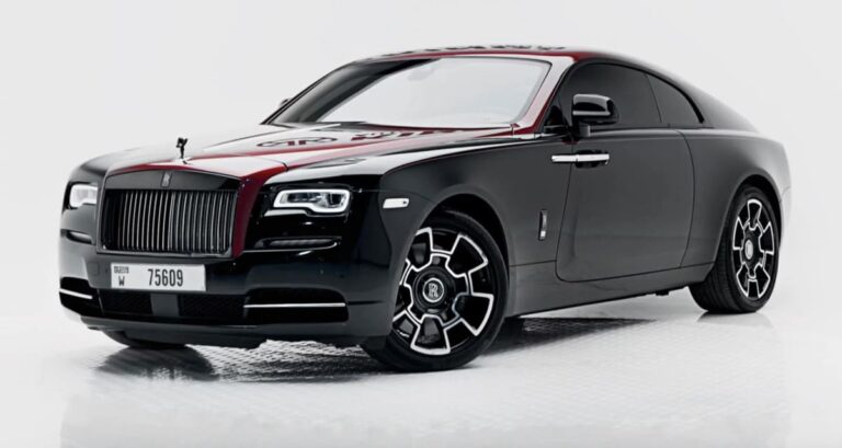 Rolls Royce Wraith Black Badge